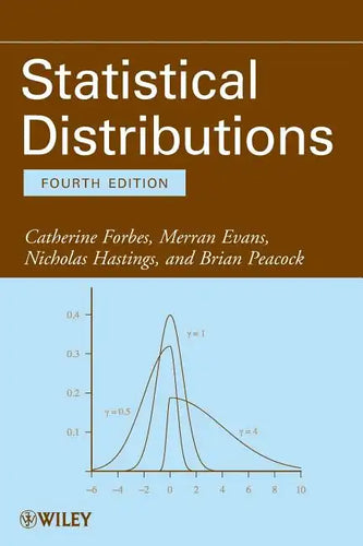 Statistical Distributions - Paperback