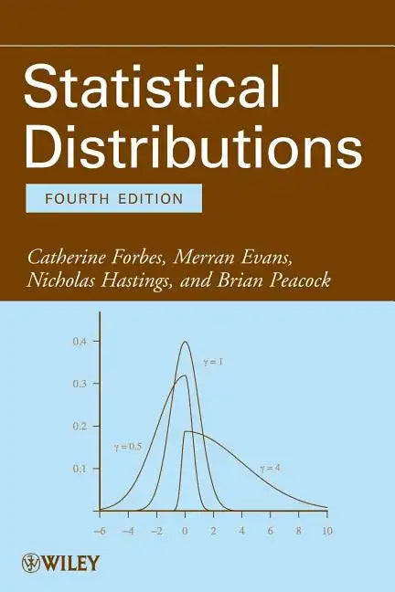 Statistical Distributions - Paperback