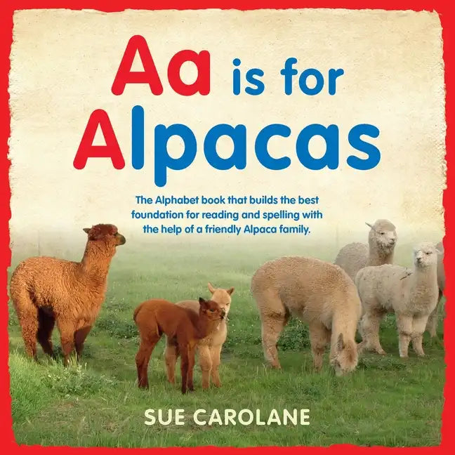 Aa is for Alpacas - Paperback