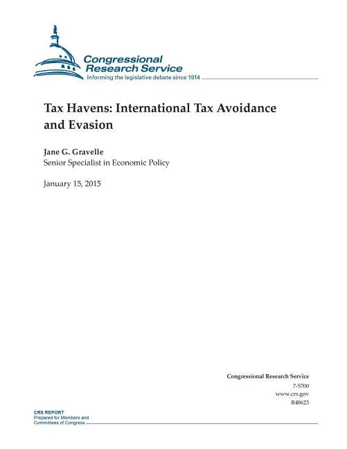 Tax Havens: International Tax Avoidance and Evasion - Paperback