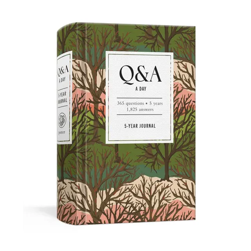 Q&A a Day Woodland: 5-Year Journal - Hardcover