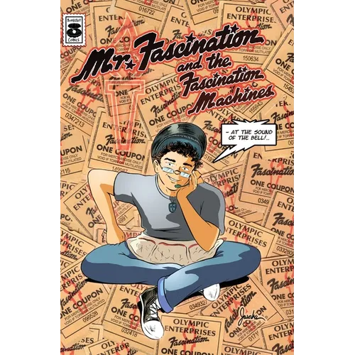 Mr. Fascination and the Fascination Machines - Hardcover