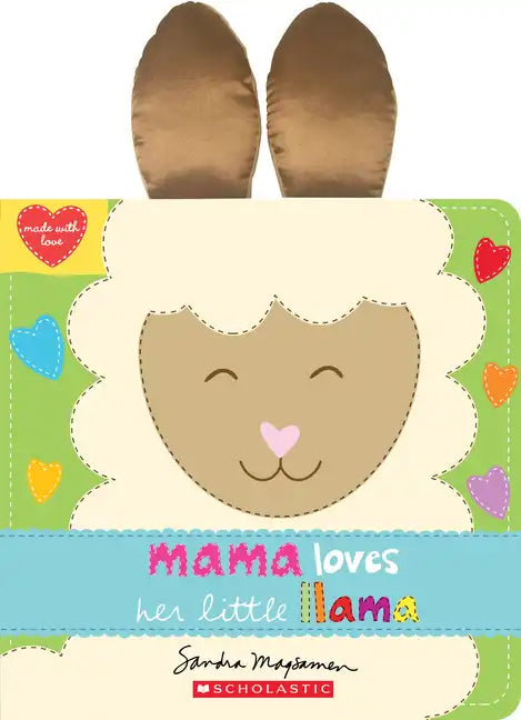 Mama Loves Her Little Llama - Board Book