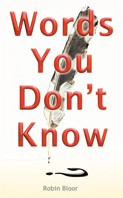 Words You Don't Know - Paperback