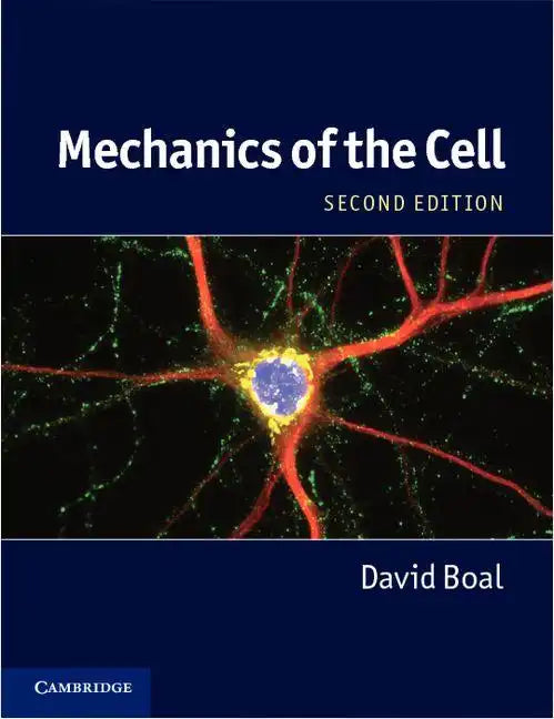 Mechanics of the Cell - Paperback