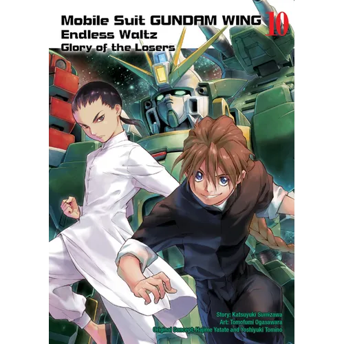 Mobile Suit Gundam Wing 10: Glory of the Losers - Paperback