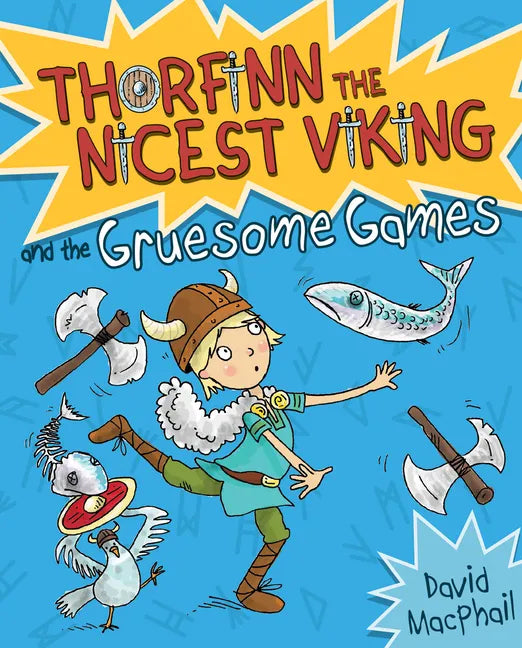 Thorfinn and the Gruesome Games - Paperback
