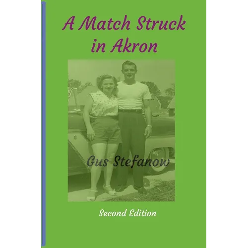 A Match Struck in Akron - Paperback