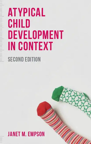 Atypical Child Development in Context - Paperback