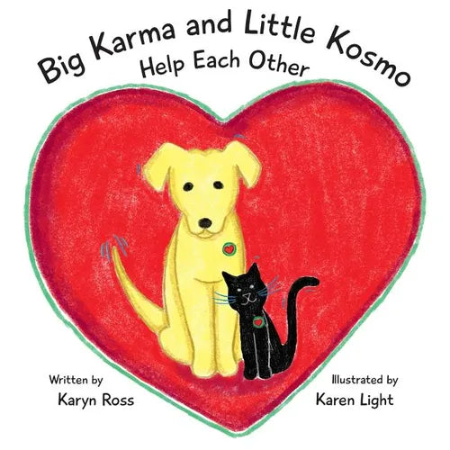 Big Karma and Little Kosmo Help Each Other - Paperback