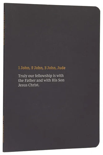 NKJV Scripture Journal - 1-3 John, Jude: Holy Bible, New King James Version - Paperback