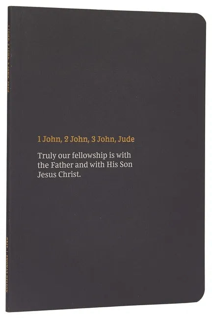NKJV Scripture Journal - 1-3 John, Jude: Holy Bible, New King James Version - Paperback