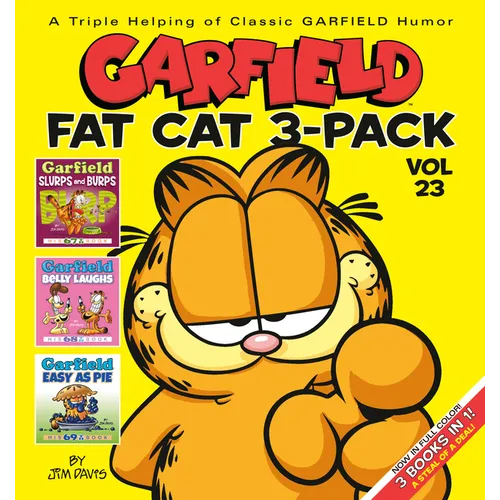 Garfield Fat Cat 3-Pack 