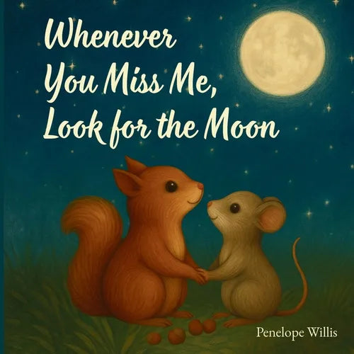 Whenever You Miss Me Look for the Moon - Paperback