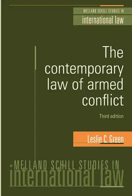 The Contemporary Law of Armed Conflict: Third Edition - Paperback
