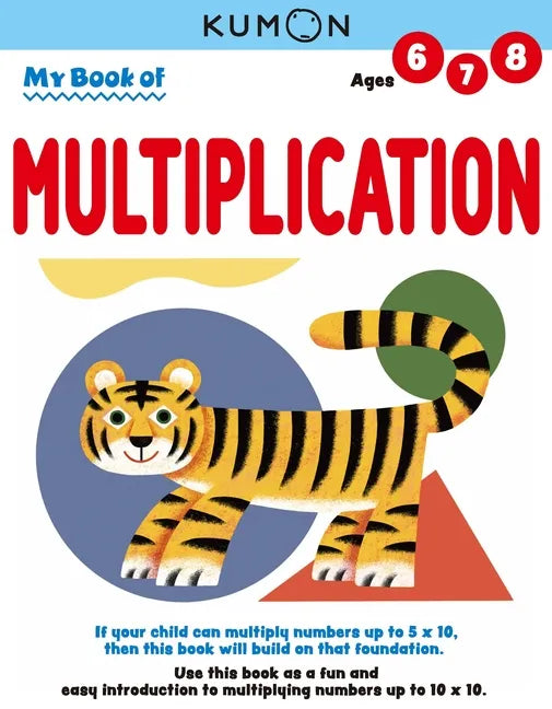 Kumon My Book of Multiplication: Revised Ed - Paperback