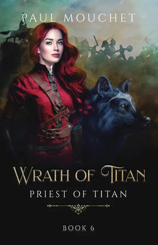 Wrath of Titan: A Fantasy Adventure - Paperback