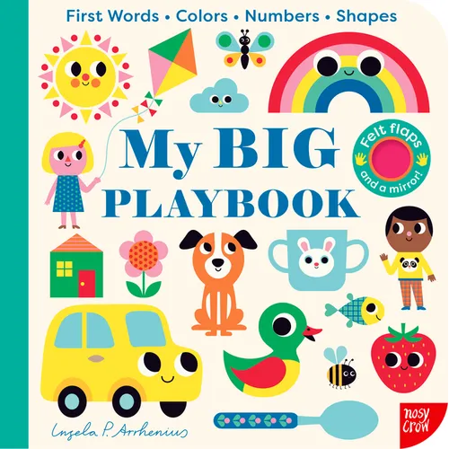 My Big Playbook - Board Book