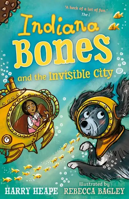 Indiana Bones and the Invisible City - Paperback
