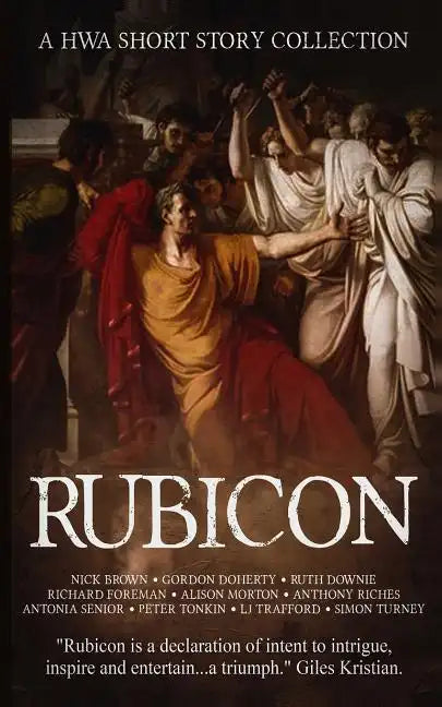 Rubicon: A HWA Short Story Collection - Paperback