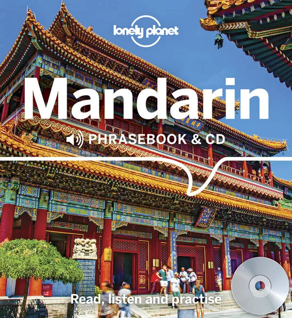 Lonely Planet Mandarin Phrasebook and CD 4 - Paperback