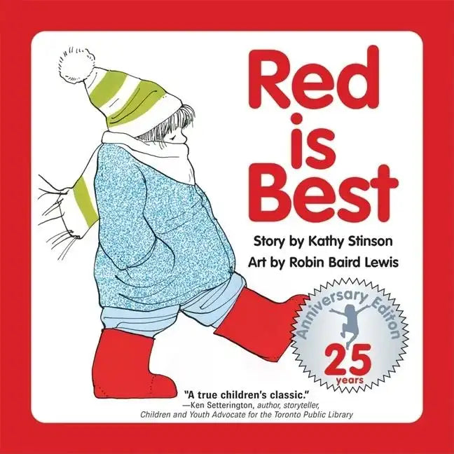 Red Is Best: 25th Anniversary Edition - Hardcover