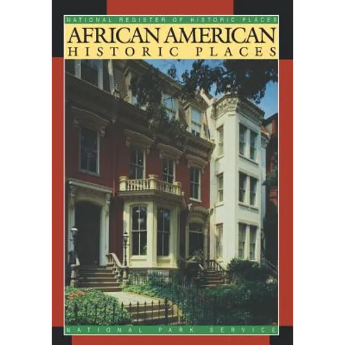 African American Historic Places - Paperback