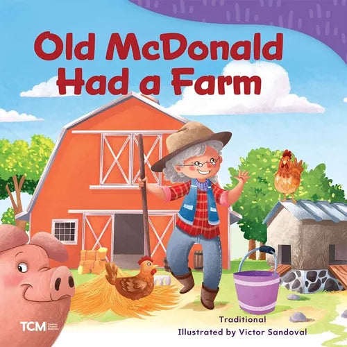 Old McDonald Had a Farm - Paperback