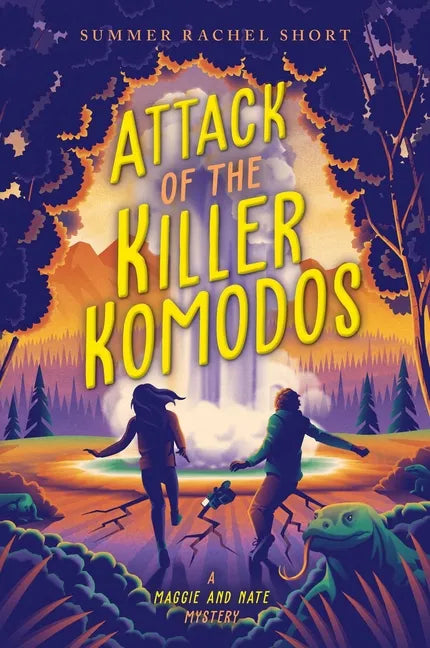 Attack of the Killer Komodos - Paperback