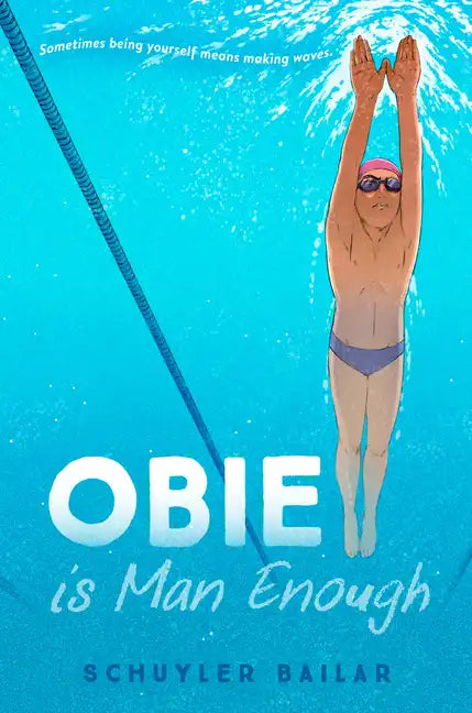 Obie Is Man Enough - Paperback
