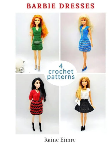 Barbie Dress Crochet Patterns - Paperback
