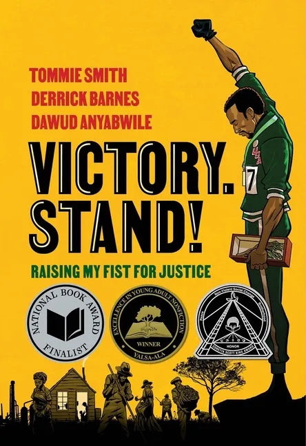 Victory. Stand!: Raising My Fist for Justice - Paperback