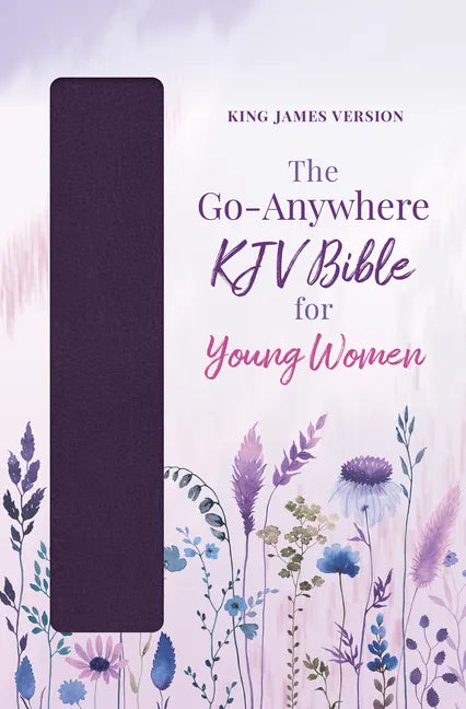 The Go-Anywhere KJV Bible for Young Women [Plum Patch] - Imitation Leather