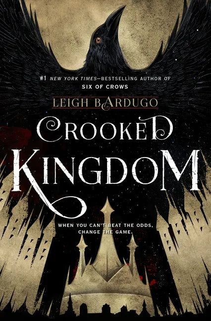 Crooked Kingdom - Library Binding