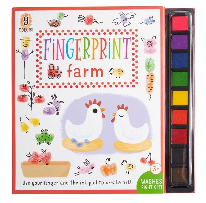 Fingerprint Farm - Paperback