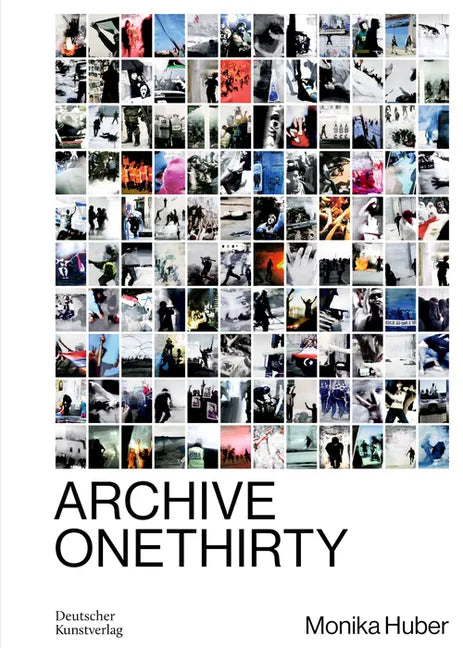 Monika Huber: Archive Onethirty - Paperback