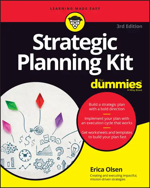 Strategic Planning Kit for Dummies - Paperback