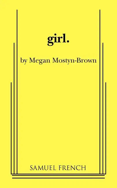 Girl - Paperback