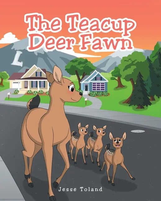 The Teacup Deer Fawn - Paperback