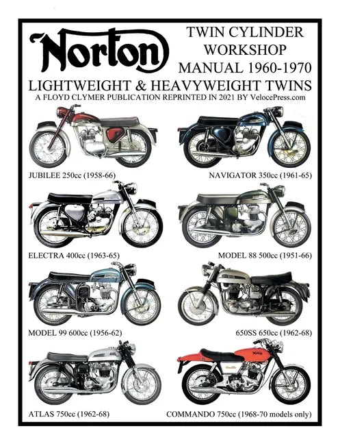 NORTON 1960-1970 LIGHTWEIGHT AND HEAVYWEIGHT 