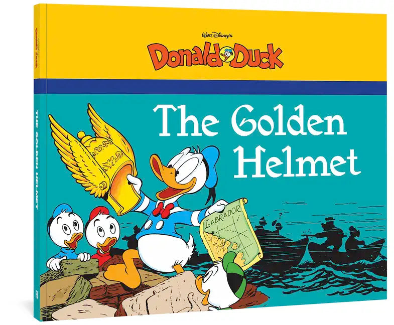 Walt Disney's Donald Duck: The Golden Helmet - Paperback