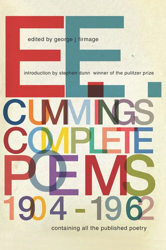 e. e. cummings: Complete Poems, 1904-1962 - Hardcover