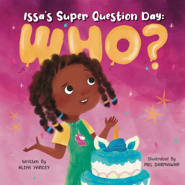 Issa's Super Question Day: Who? - Paperback
