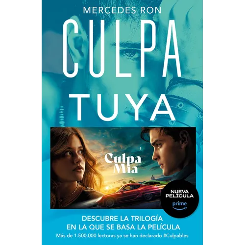 Culpa Tuya / Your Fault - Paperback