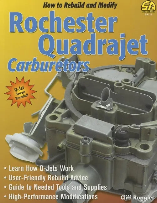 How to Rebuild & Modify Rochester Q Carb - Paperback