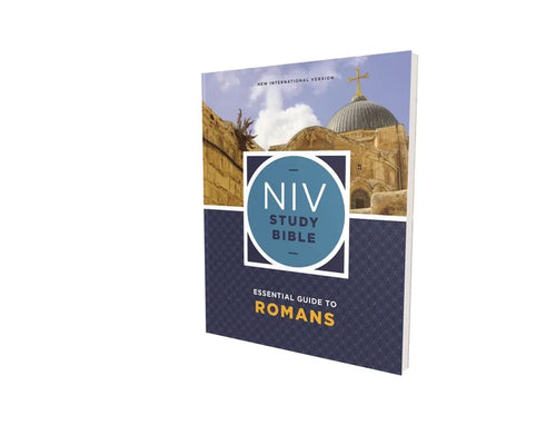 NIV Study Bible Essential Guide to Romans, Paperback, Red Letter, Comfort Print - Paperback