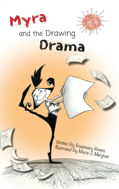 Myra and the Drawing Drama - Hardcover