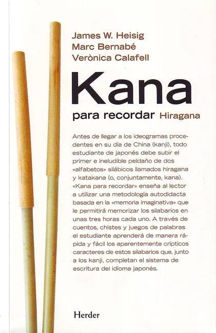 Kana Para Recordar - Paperback