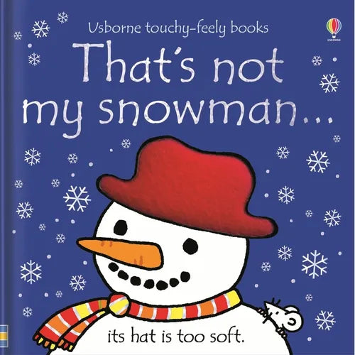 That's Not My Snowman.: A Christmas Holiday Book for Kids - Board Book