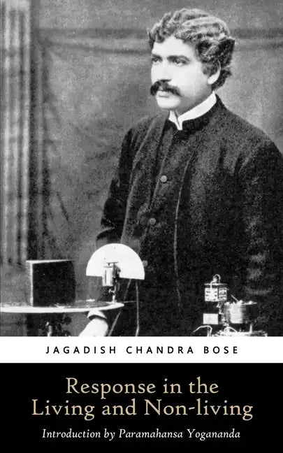 Response in the Living and Non-living - Paperback